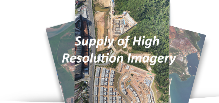 Supply of High Resolution Imagery
